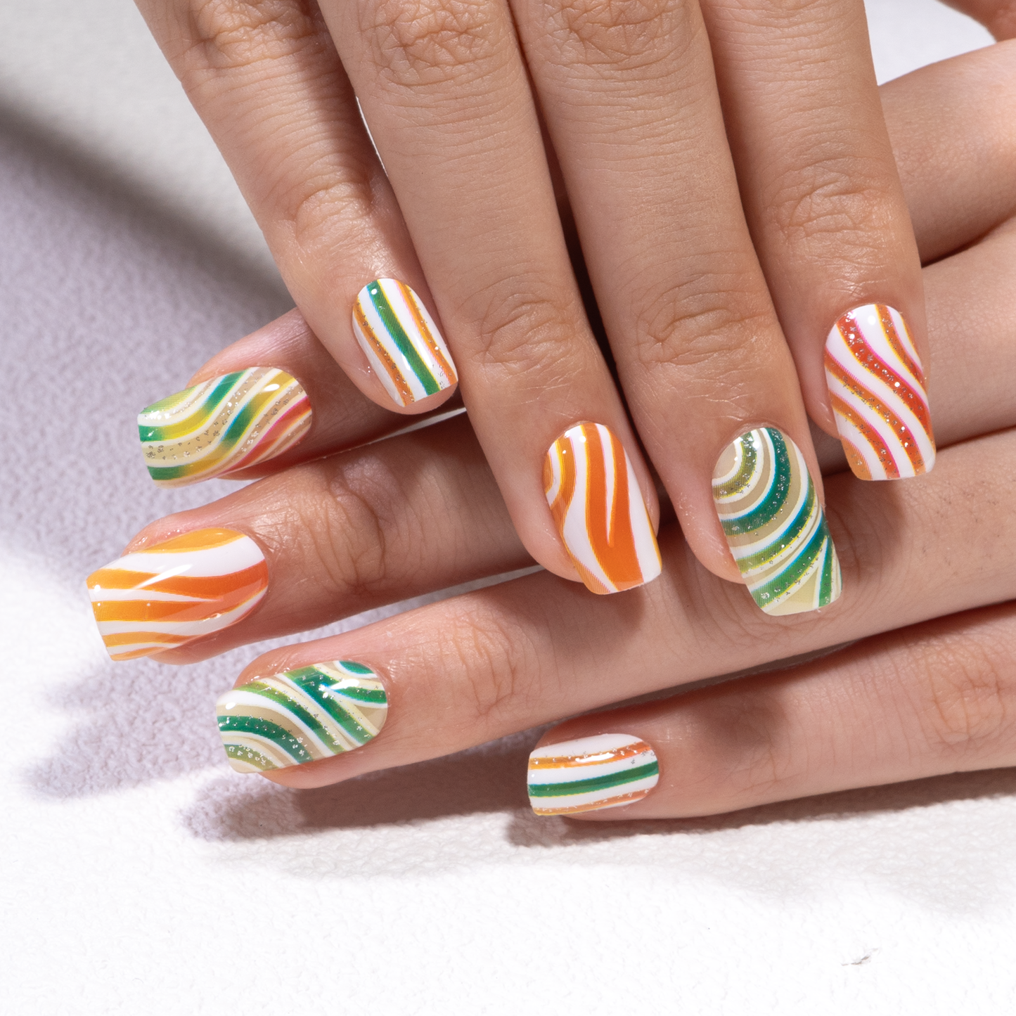 Sale Gel Press On Nails 16 Sizes-32 Pcs Kit X004OJ5GF3
