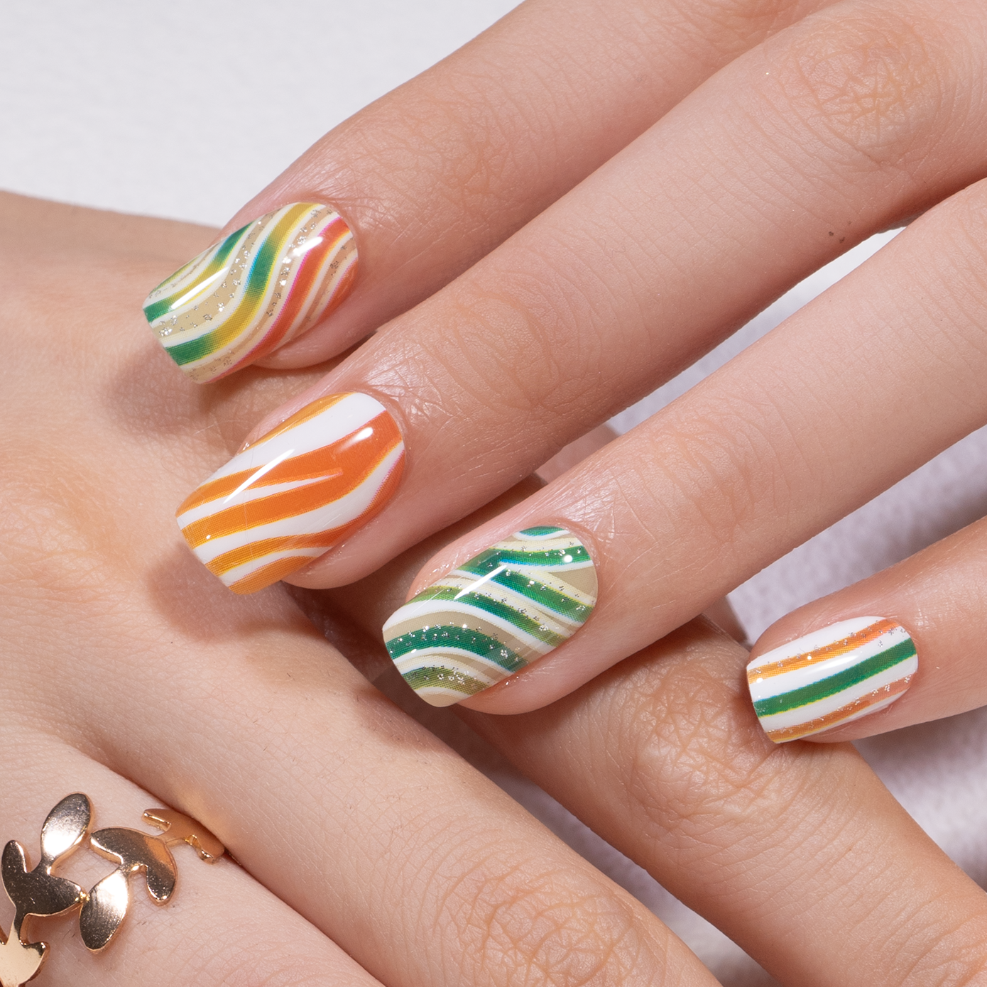 Sale Gel Press On Nails 16 Sizes-32 Pcs Kit X004OJ5GF3