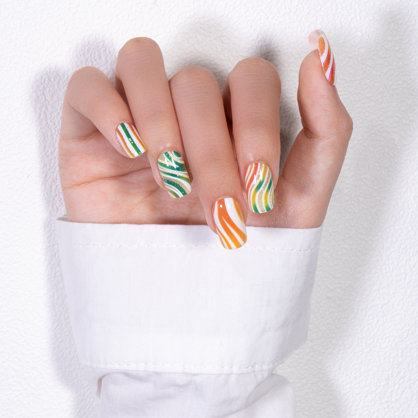 Sale Gel Press On Nails 16 Sizes-32 Pcs Kit X004OJ5GF3