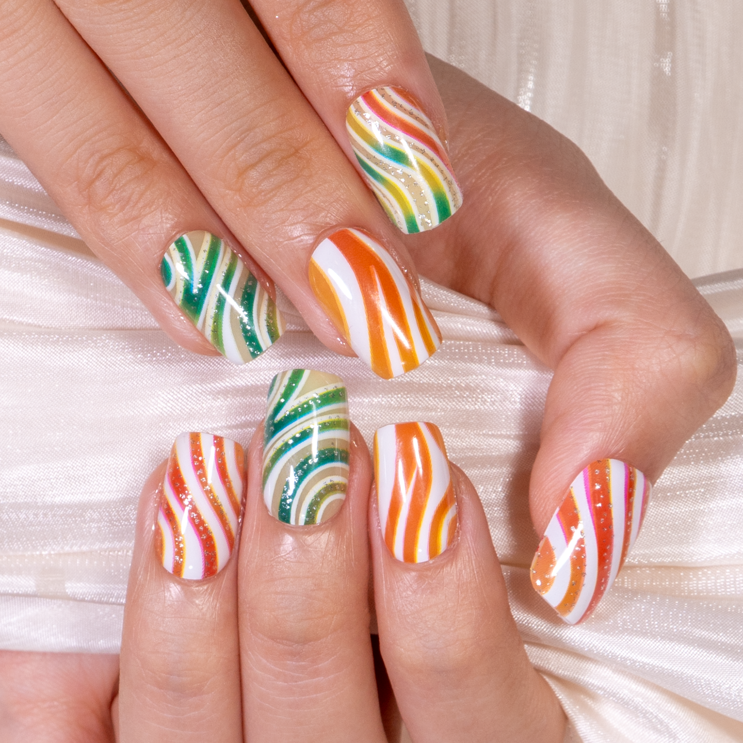 Sale Gel Press On Nails 16 Sizes-32 Pcs Kit X004OJ5GF3