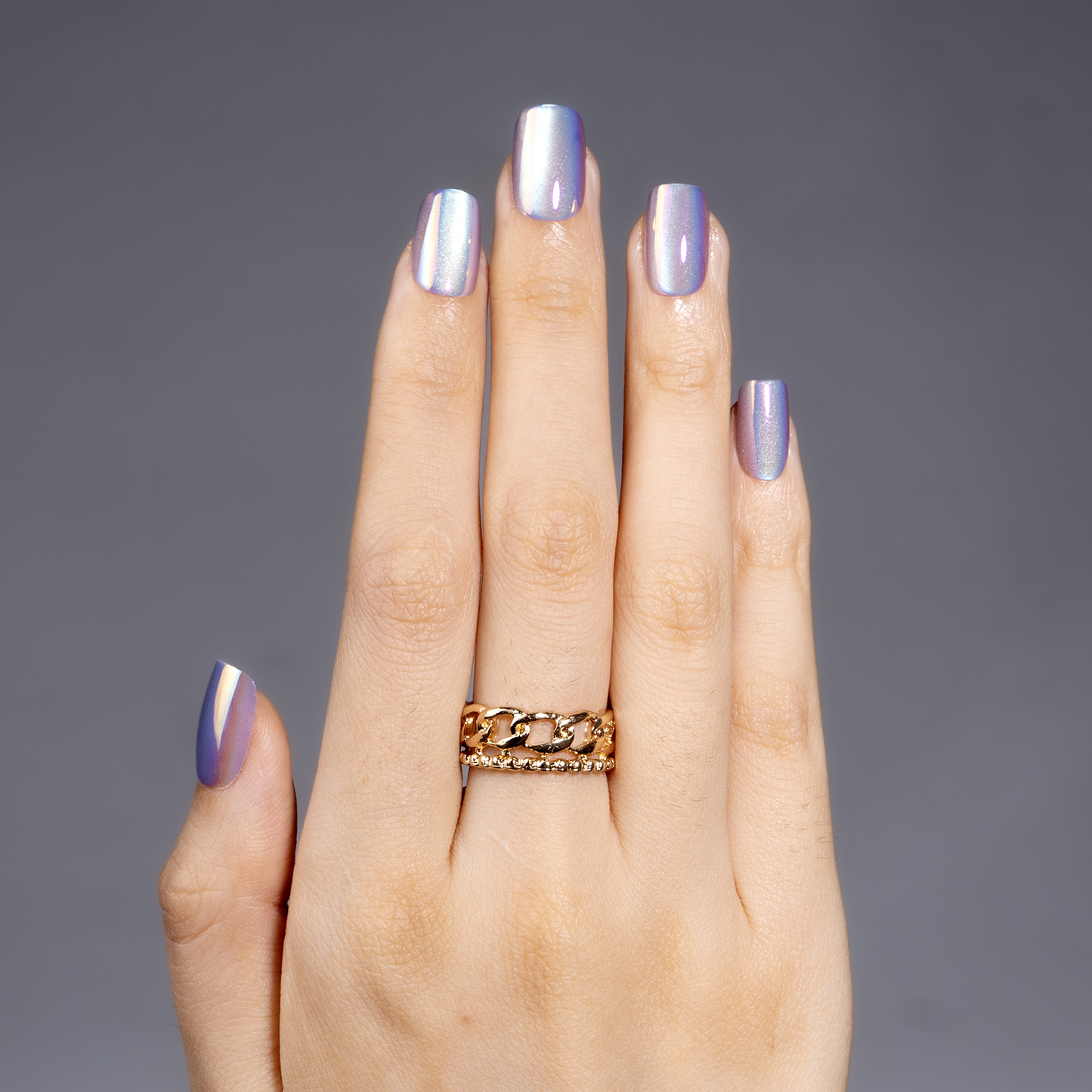15 Sizes-30 Pcs Acrylic Press On Nails X004QQI30T