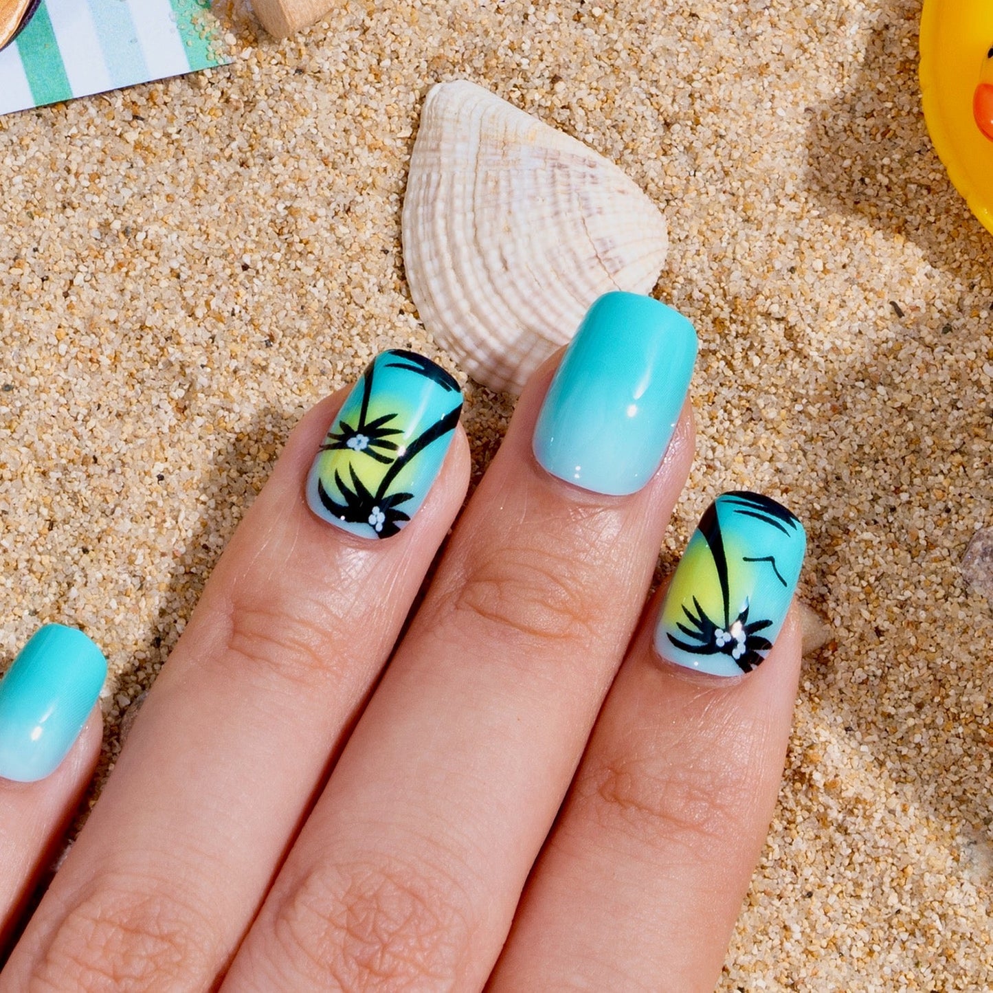 15 Sizes-30 Pcs Acrylic Press On Nails X004PVODRR