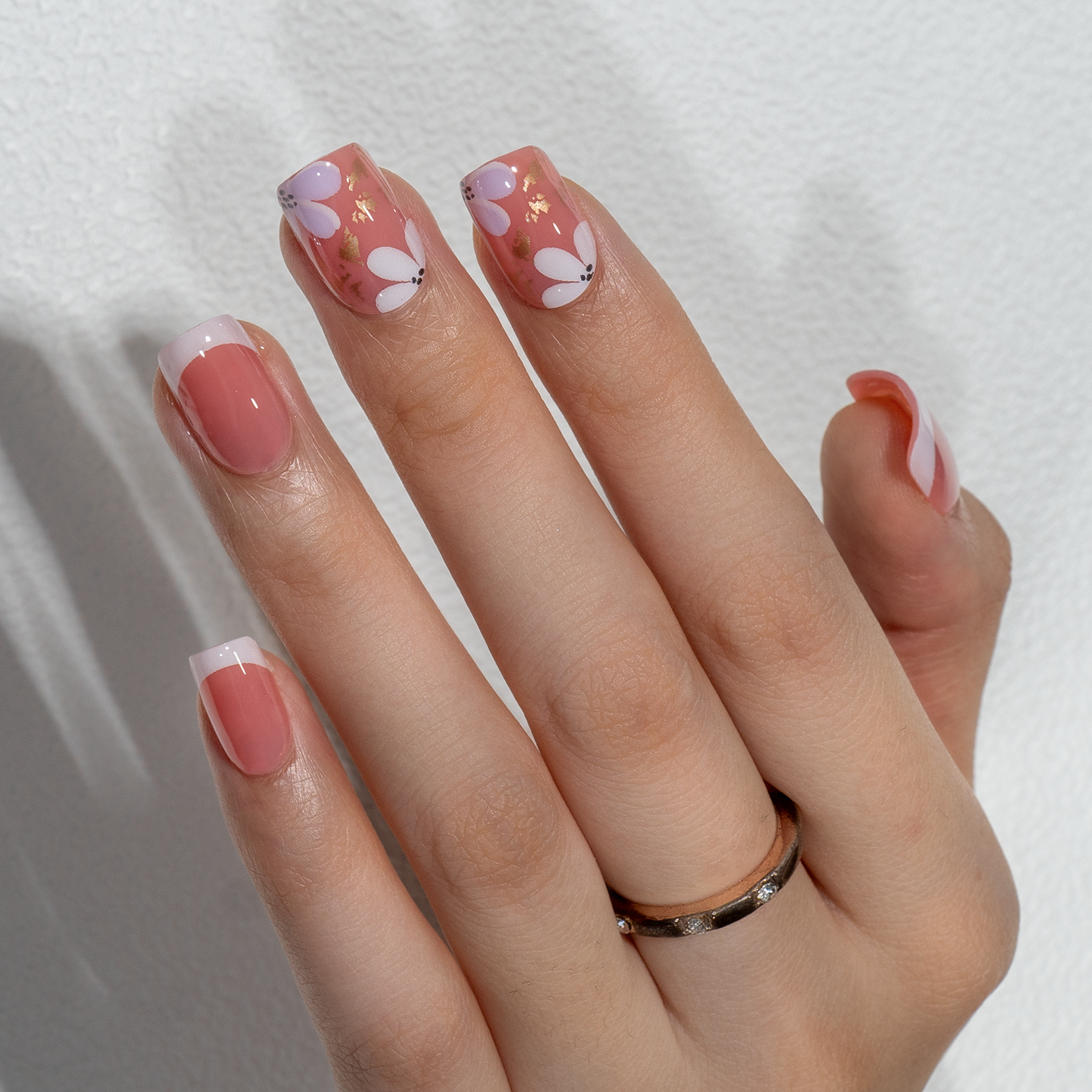 Sale 15 Sizes-30 Pcs Acrylic Press On Nails X003Y2NQIF