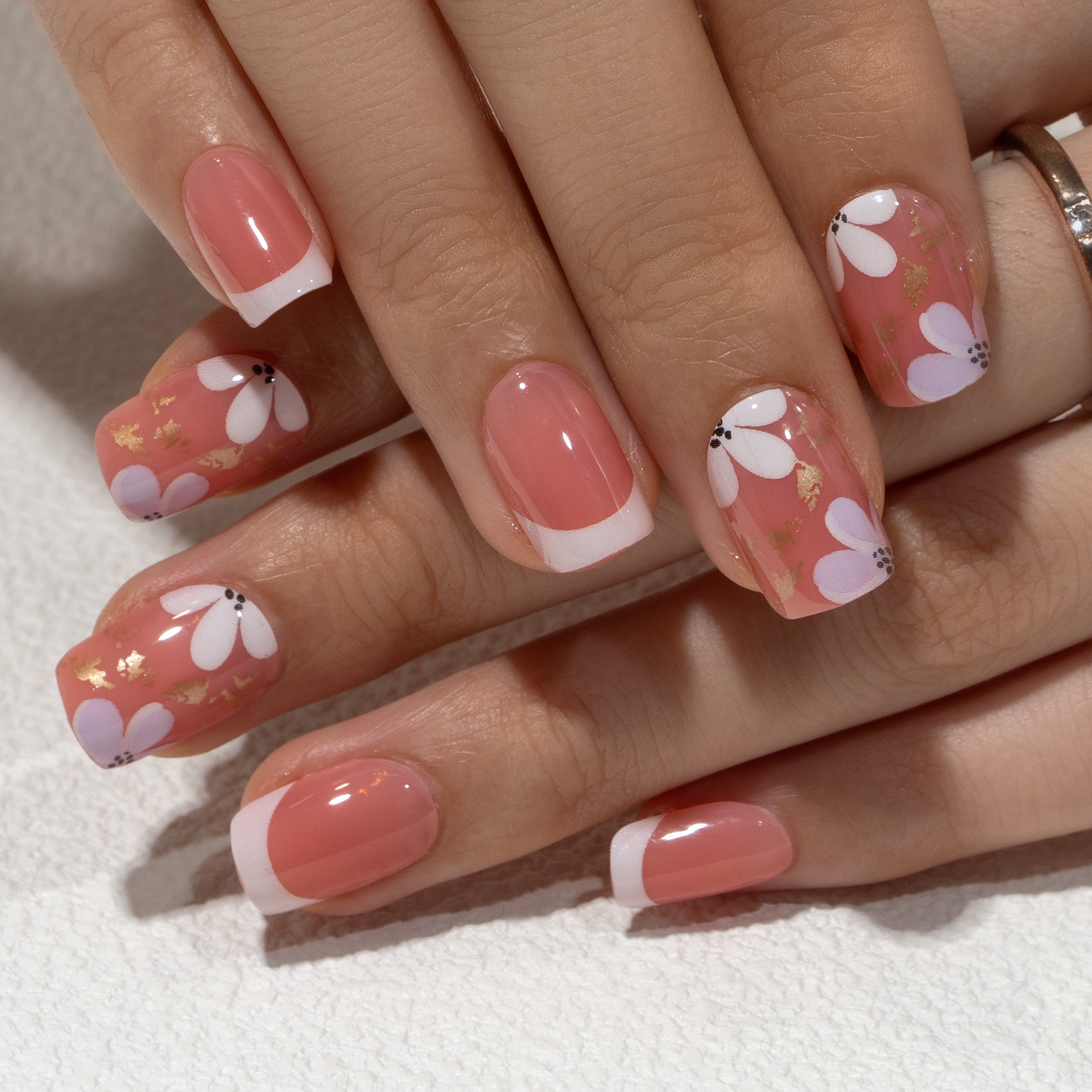 Sale 15 Sizes-30 Pcs Acrylic Press On Nails X003Y2NQIF