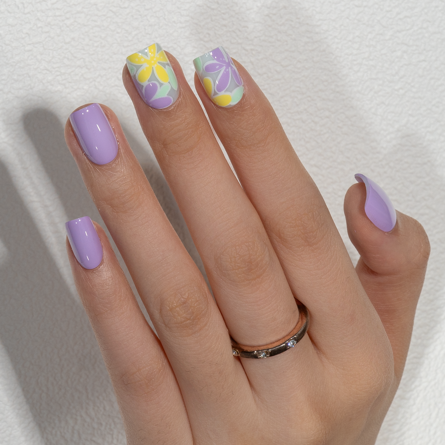 Sale 15 Sizes-30 Pcs Acrylic Press On Nails  X004OI8NZT