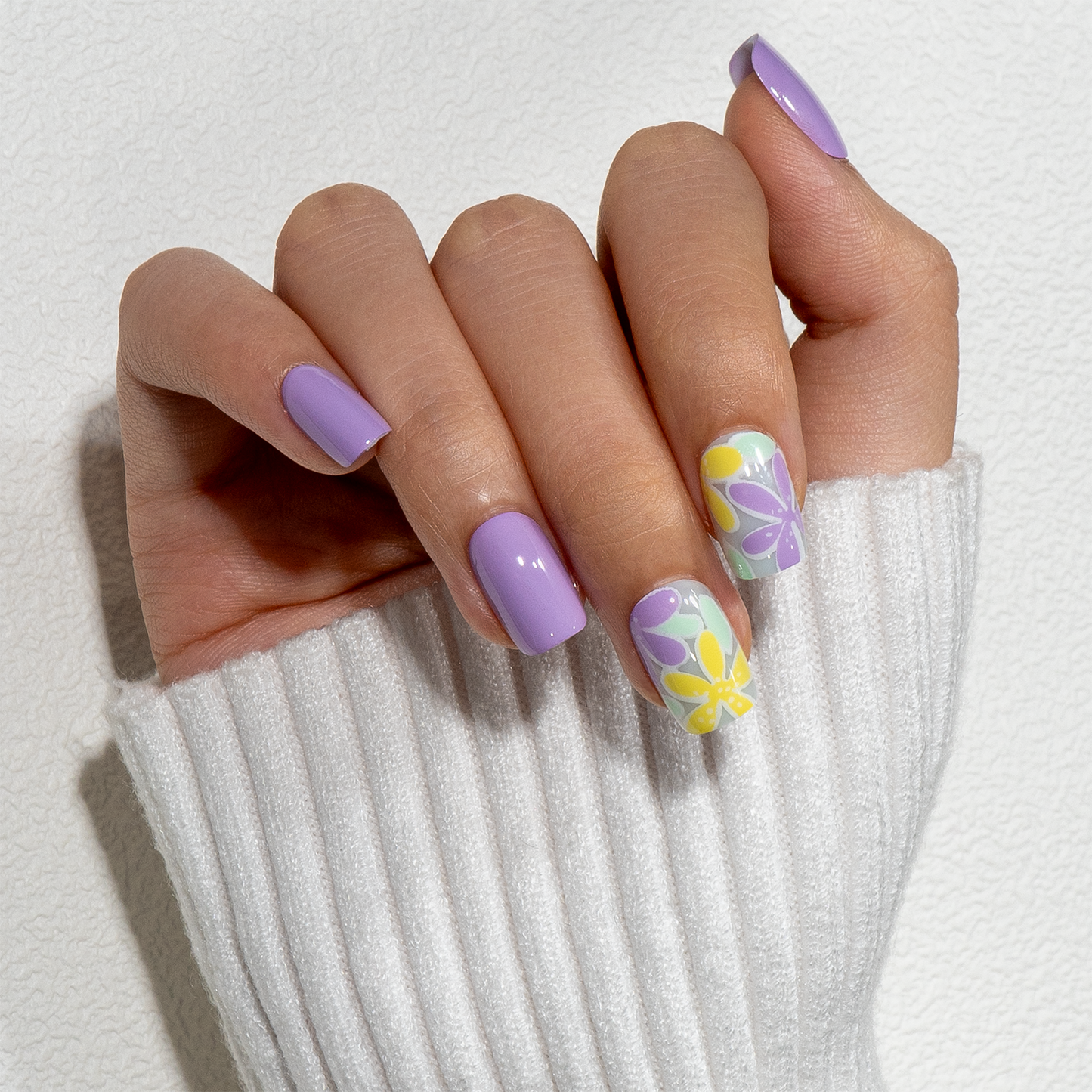 Sale 15 Sizes-30 Pcs Acrylic Press On Nails  X004OI8NZT