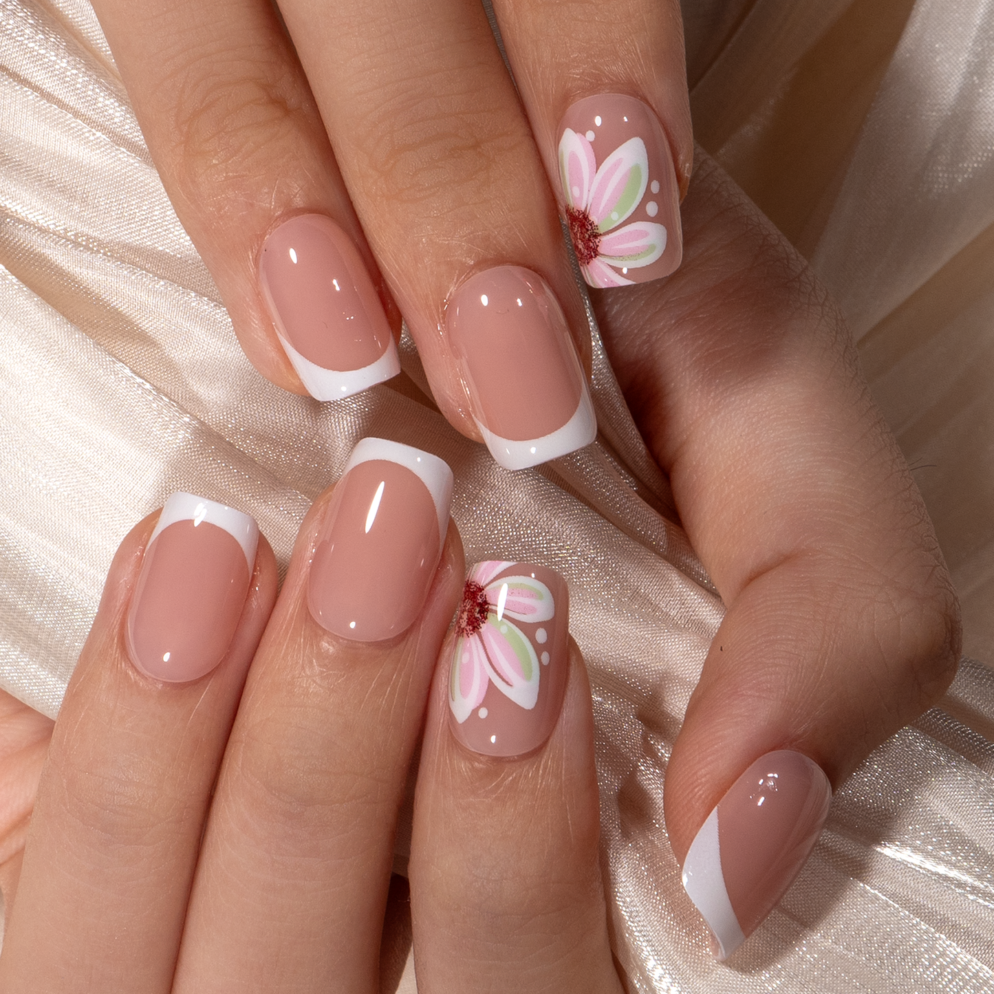 Sale Gel Press On Nails 16 Sizes-32 Pcs Kit X004OYA0RR