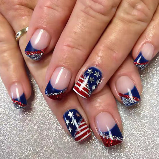 Sale 15 Sizes-30 Pcs Acrylic Press On Nails X004O2YY1R