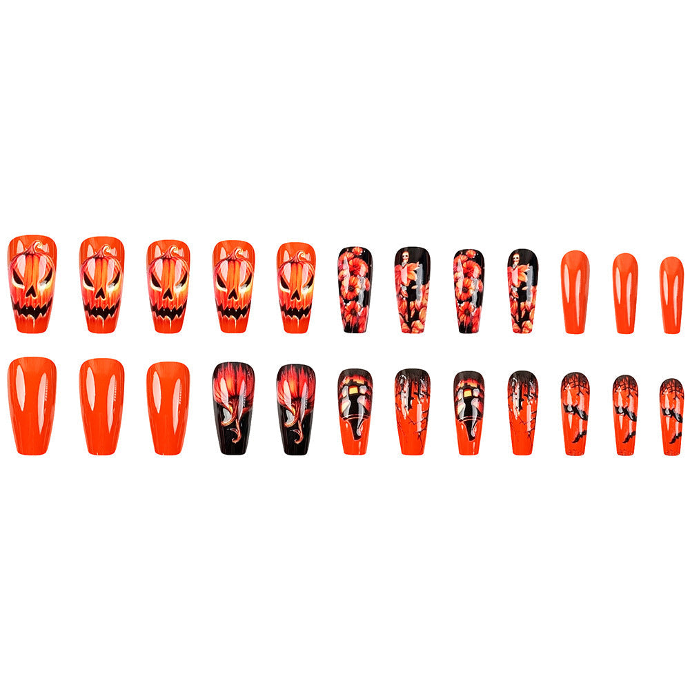 24pcs/Set Press On Nail FD090-B7