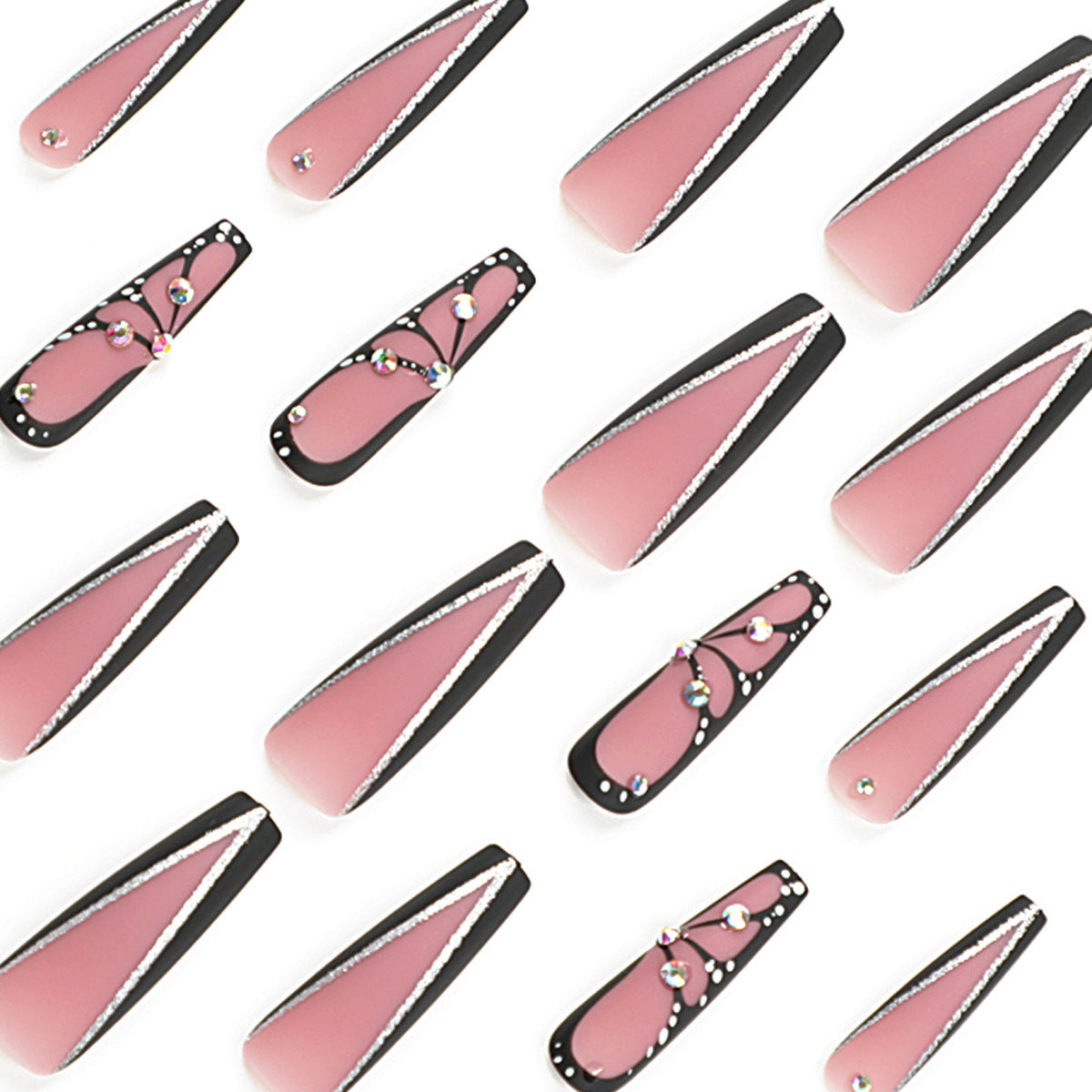 Sale 24pcs/Set Press On NailsJP2763
