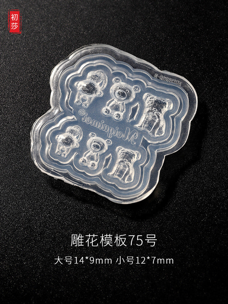 3D nails Art Mold