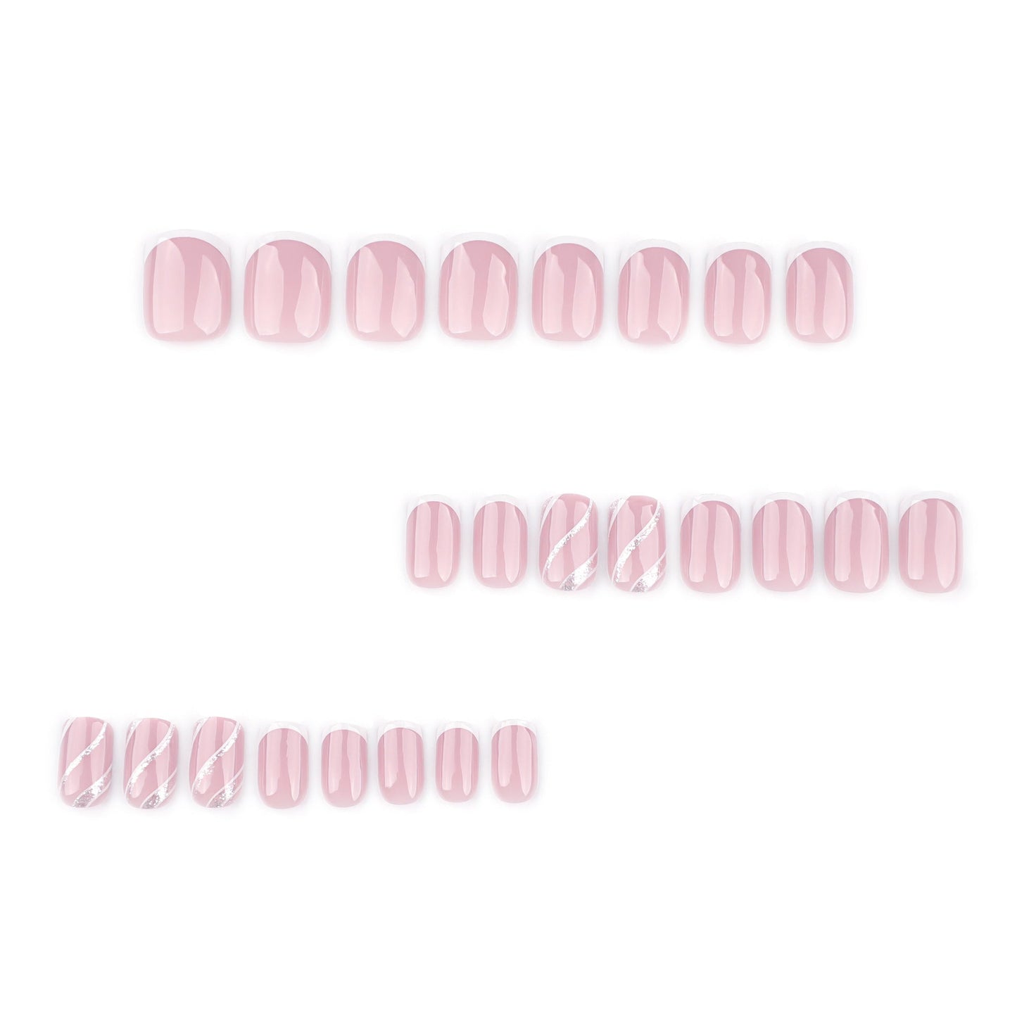 15 Sizes-30 Pcs Acrylic Press On Nails X004R9ILBL