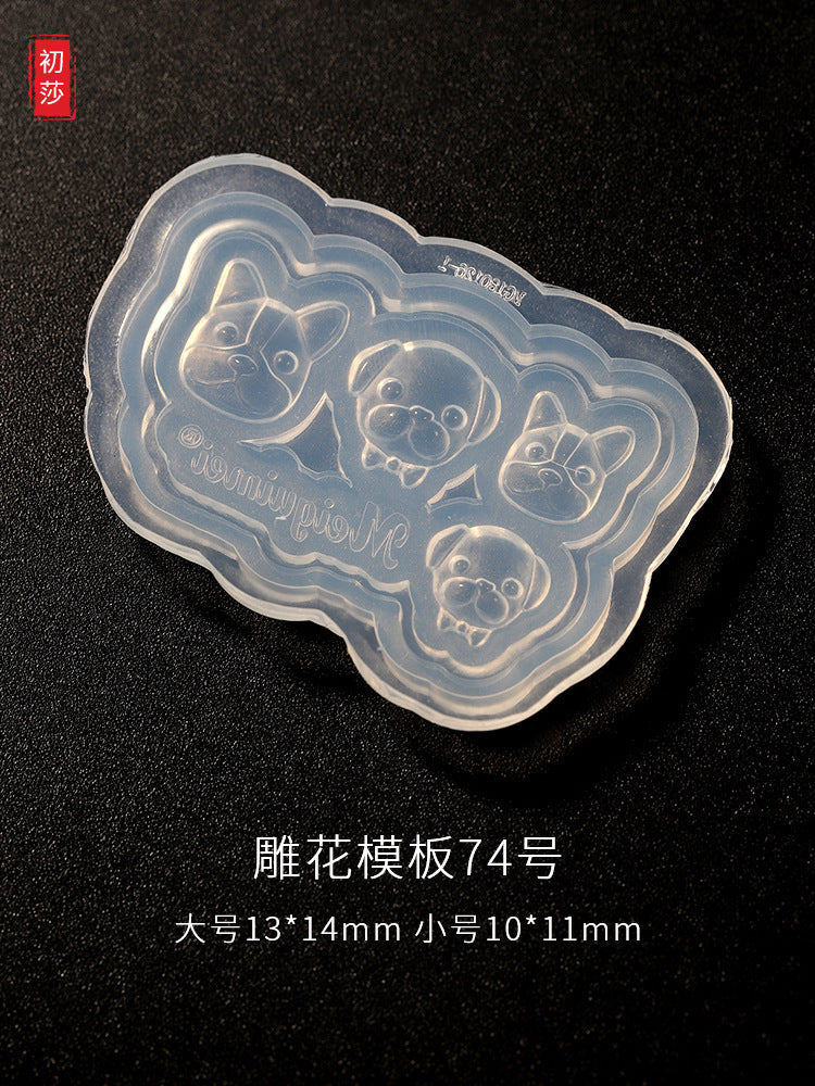 3D nails Art Mold