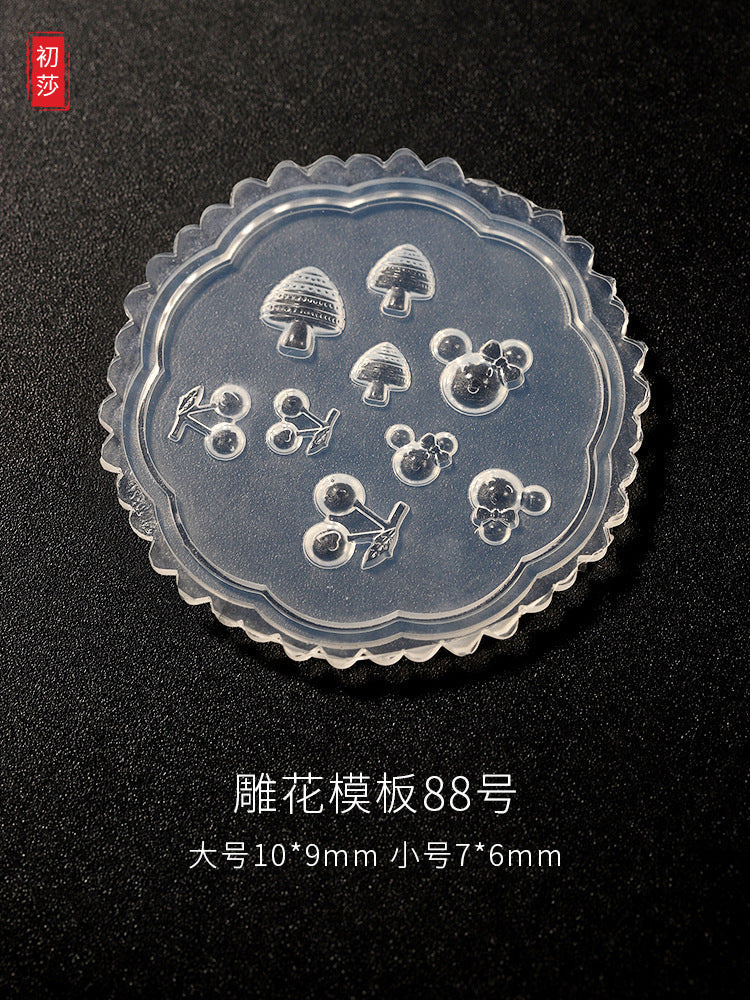 3D nails Art Mold