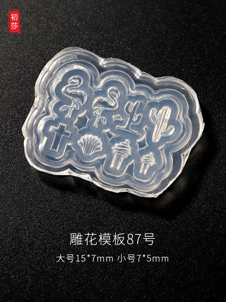3D nails Art Mold