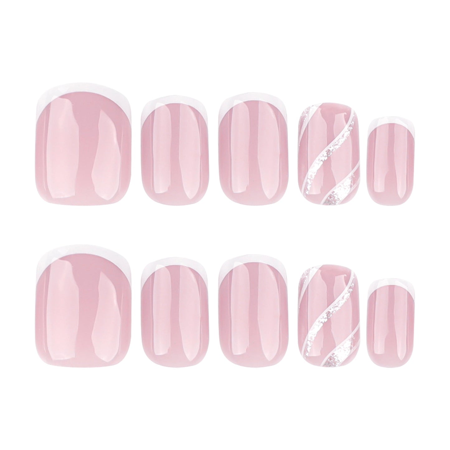 15 Sizes-30 Pcs Acrylic Press On Nails X004R9ILBL