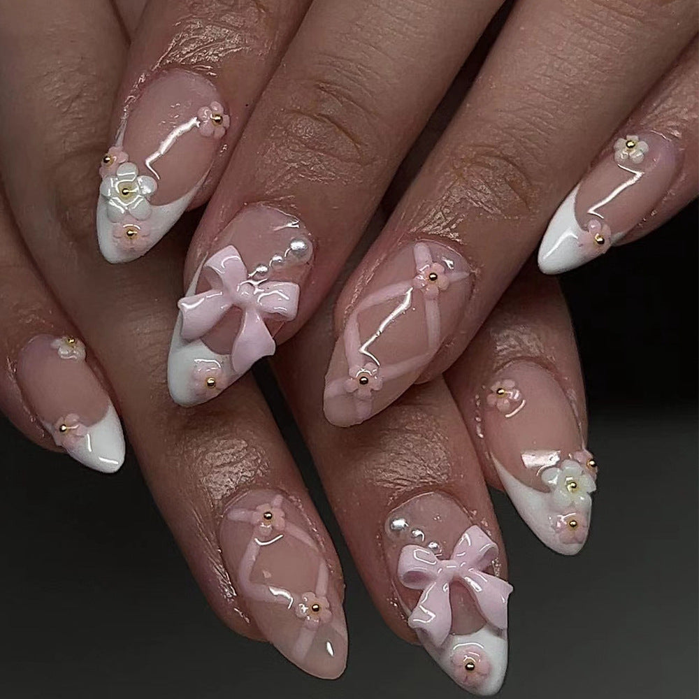 Sale 24pcs/Set Press On Nails JP3378