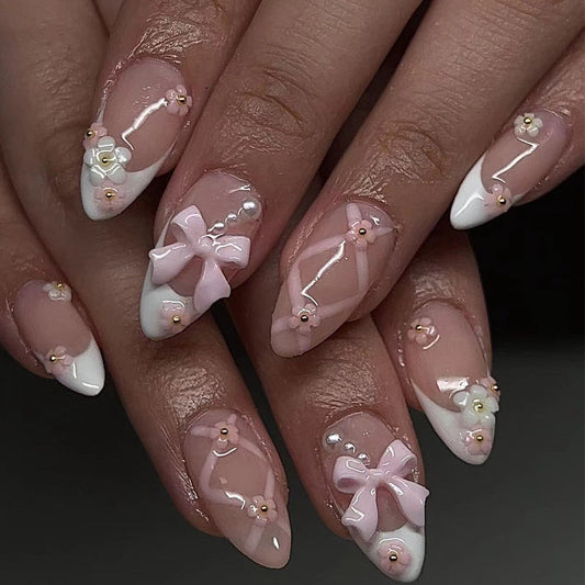 Sale 24pcs/Set Press On Nails JP3378