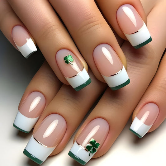 Sale 15 Sizes-30 Pcs Acrylic Press On Nails YS552