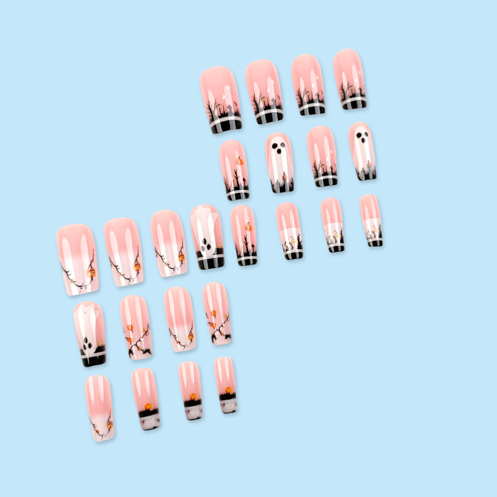 24pcs/Set Press On Nail CY1129-B7