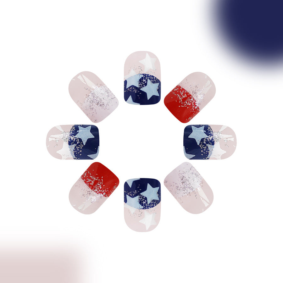 Sale 15 Sizes-30 Pcs Acrylic Press On Nails X004O2YY0D