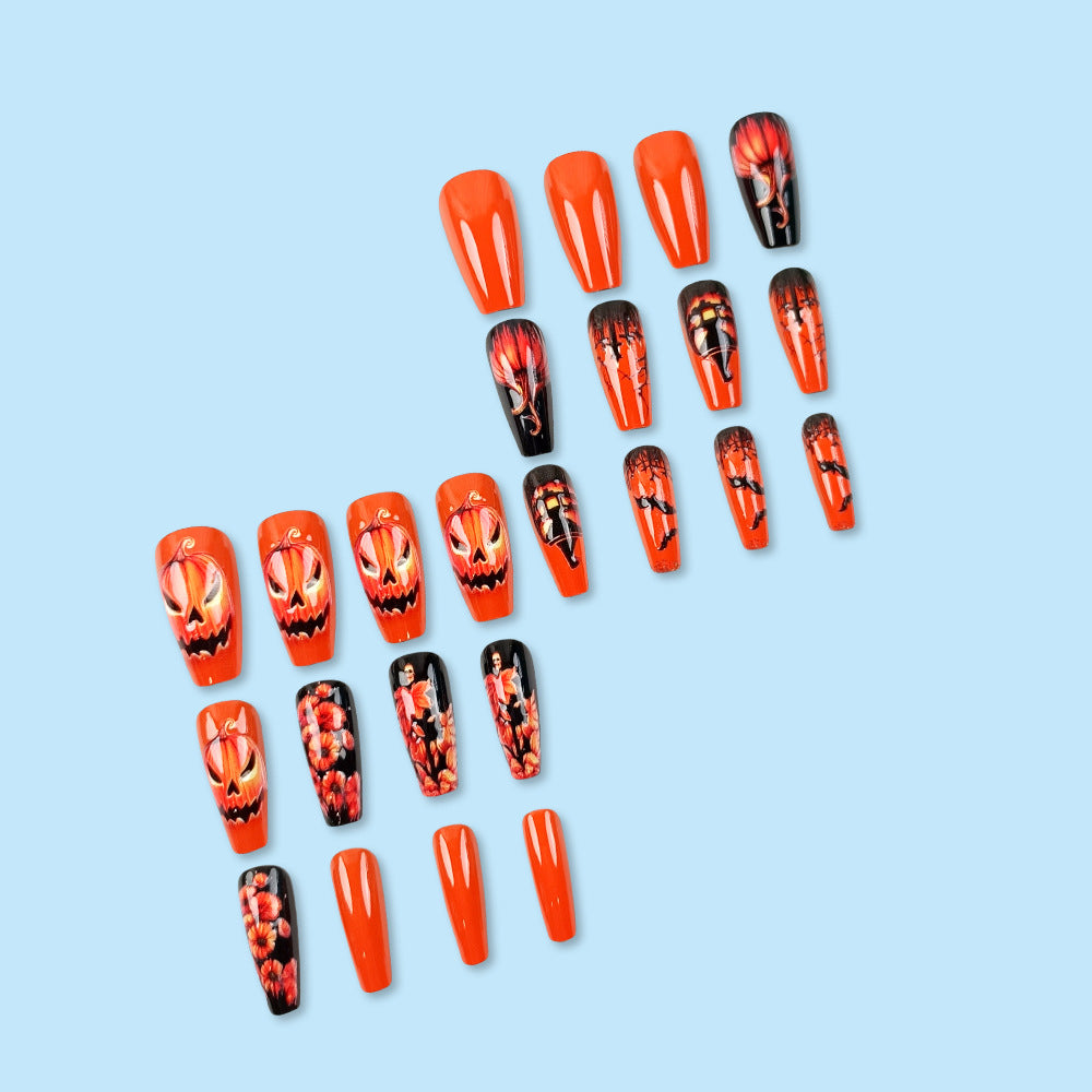 24pcs/Set Press On Nail FD090-B7