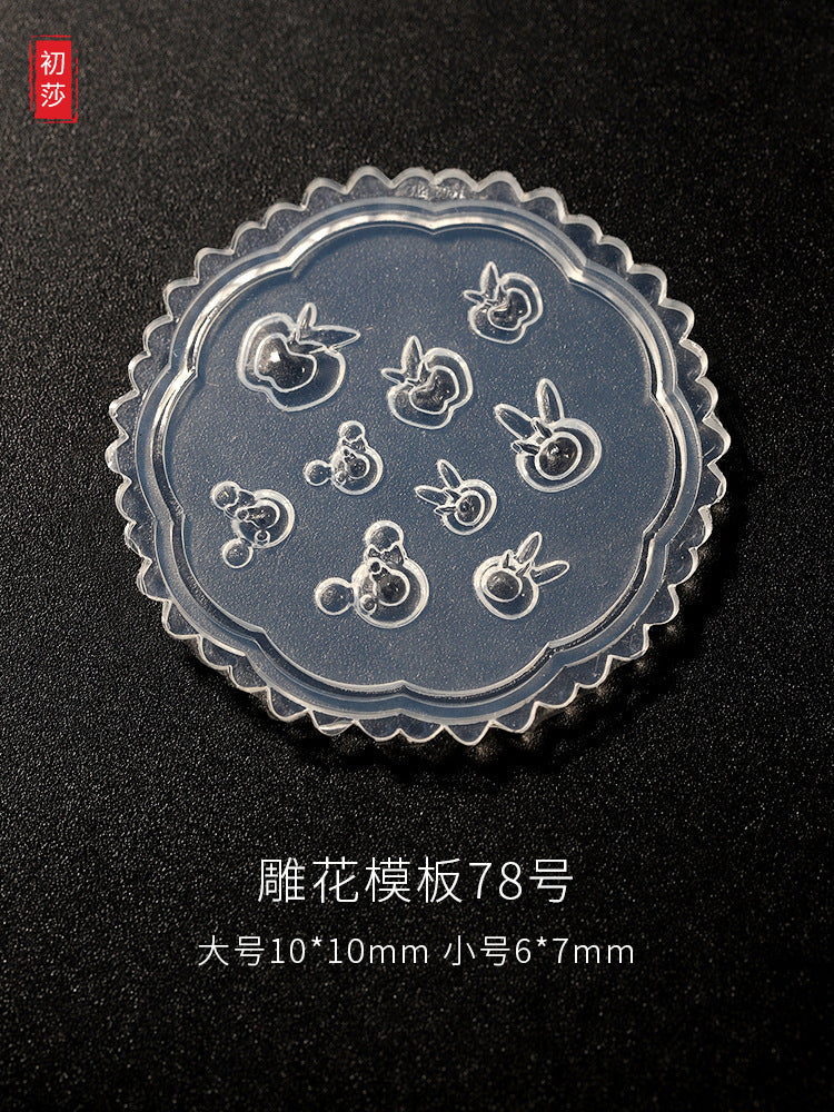 3D nails Art Mold