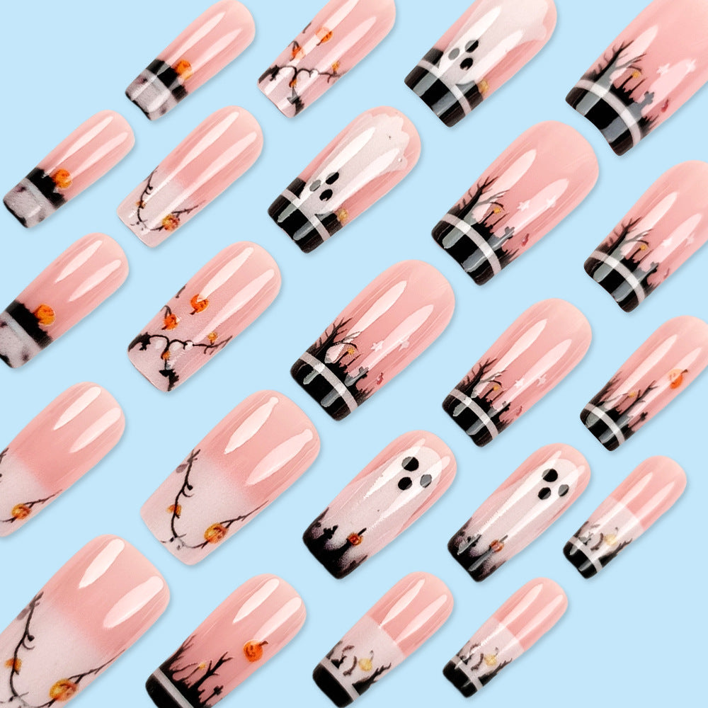 24pcs/Set Press On Nail CY1129-B7