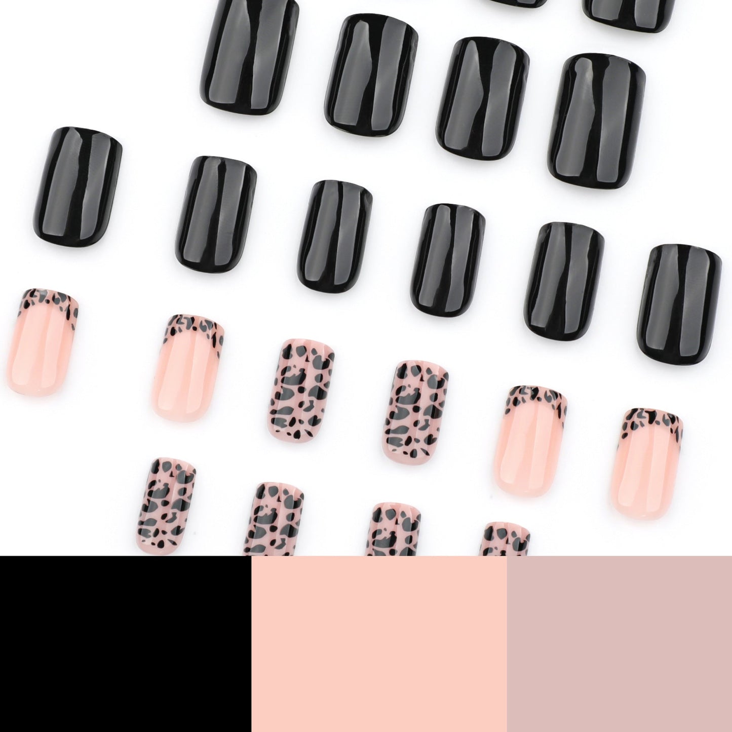 15 Sizes-30 Pcs Acrylic Press On Nails X004R9CN5V