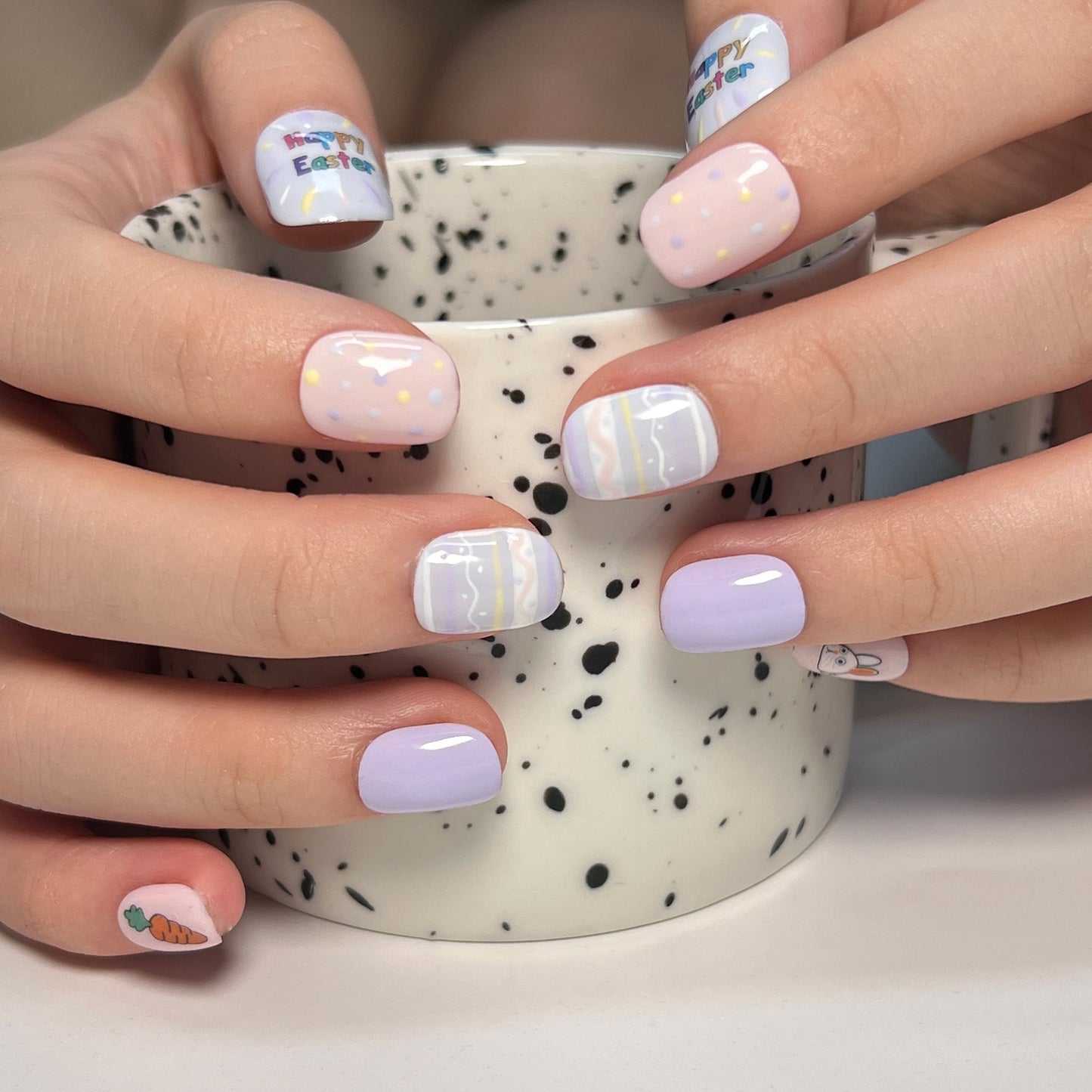 Sale 24pcs/Set Press On Nails JP2840
