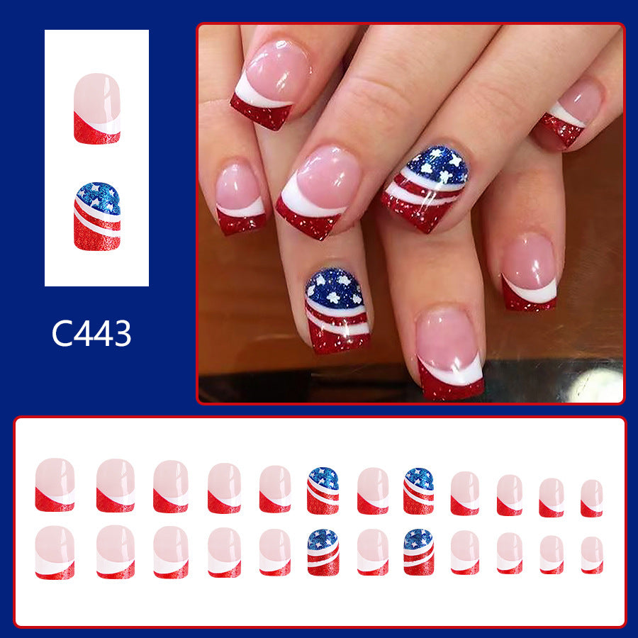 Sale 15 Sizes-30 Pcs Acrylic Press On Nails X004ORGM8Z