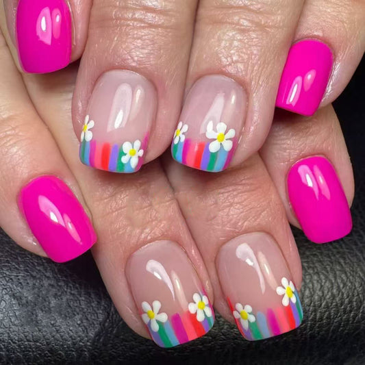 15 Sizes-30 Pcs Acrylic Press On Nails X004PR30JX