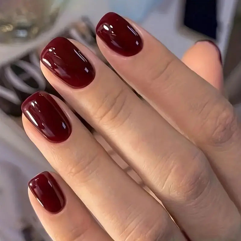 Mani & Pedi Toe Press-On Set X0049XUE6F-Z