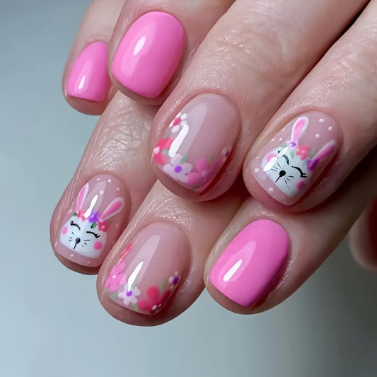 Sale 15 Sizes-30 Pcs Acrylic Press On Nails X004ORLV3V