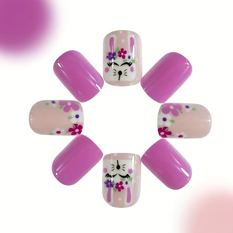 Sale 15 Sizes-30 Pcs Acrylic Press On Nails X004ORLV3V