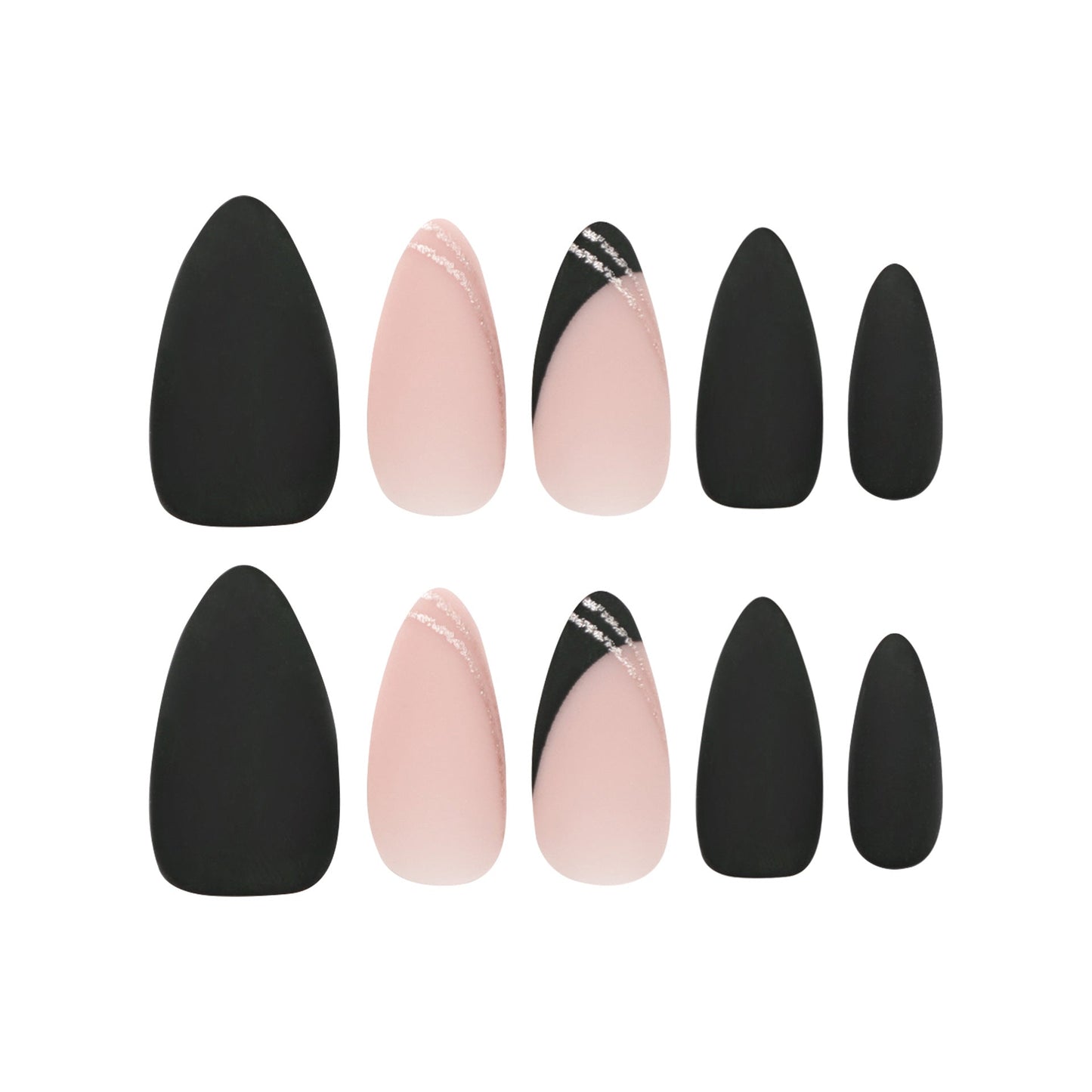 Gel Press On Nails 16 Sizes-32 Pcs Kit X004KPHNED