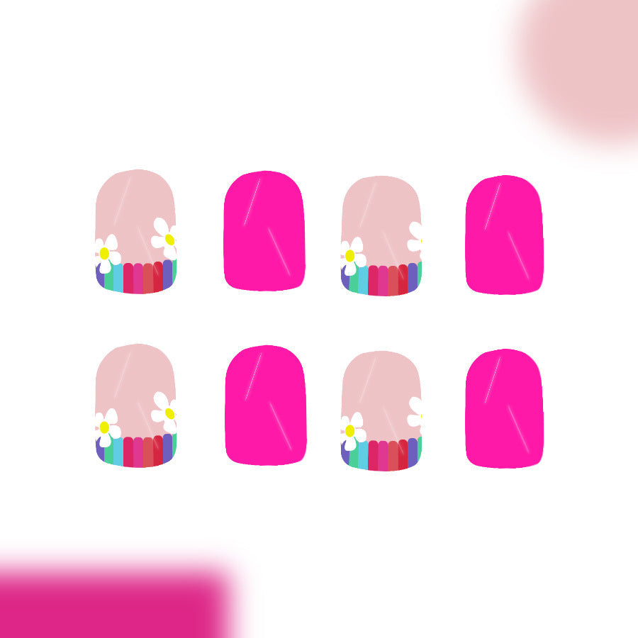 15 Sizes-30 Pcs Acrylic Press On Nail X004PR30JX
