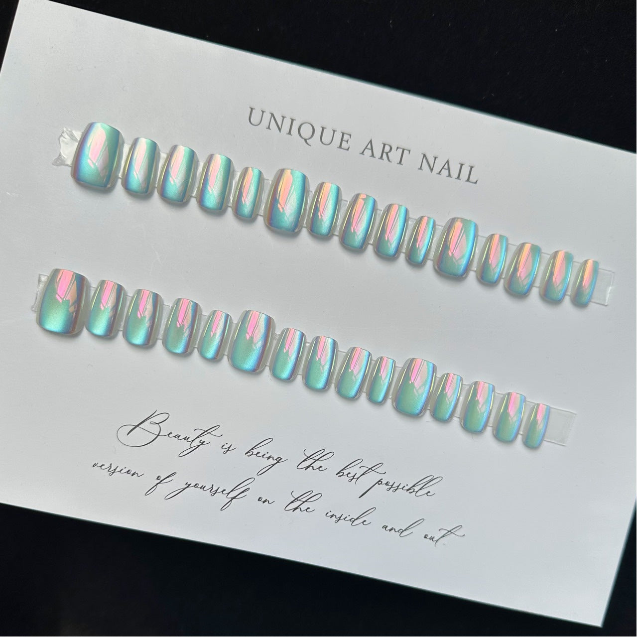 15 Sizes-30 Pcs Acrylic Press On Nails X004PVNHHJ