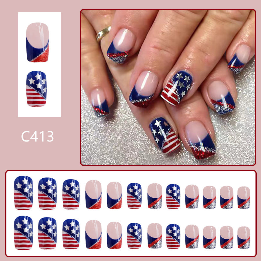 Sale 15 Sizes-30 Pcs Acrylic Press On Nails X004O2YY1R