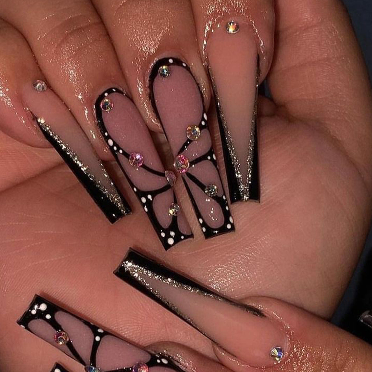 Sale 24pcs/Set Press On NailsJP2763