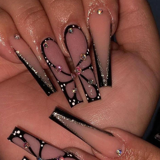 Sale 24pcs/Set Press On NailsJP2763