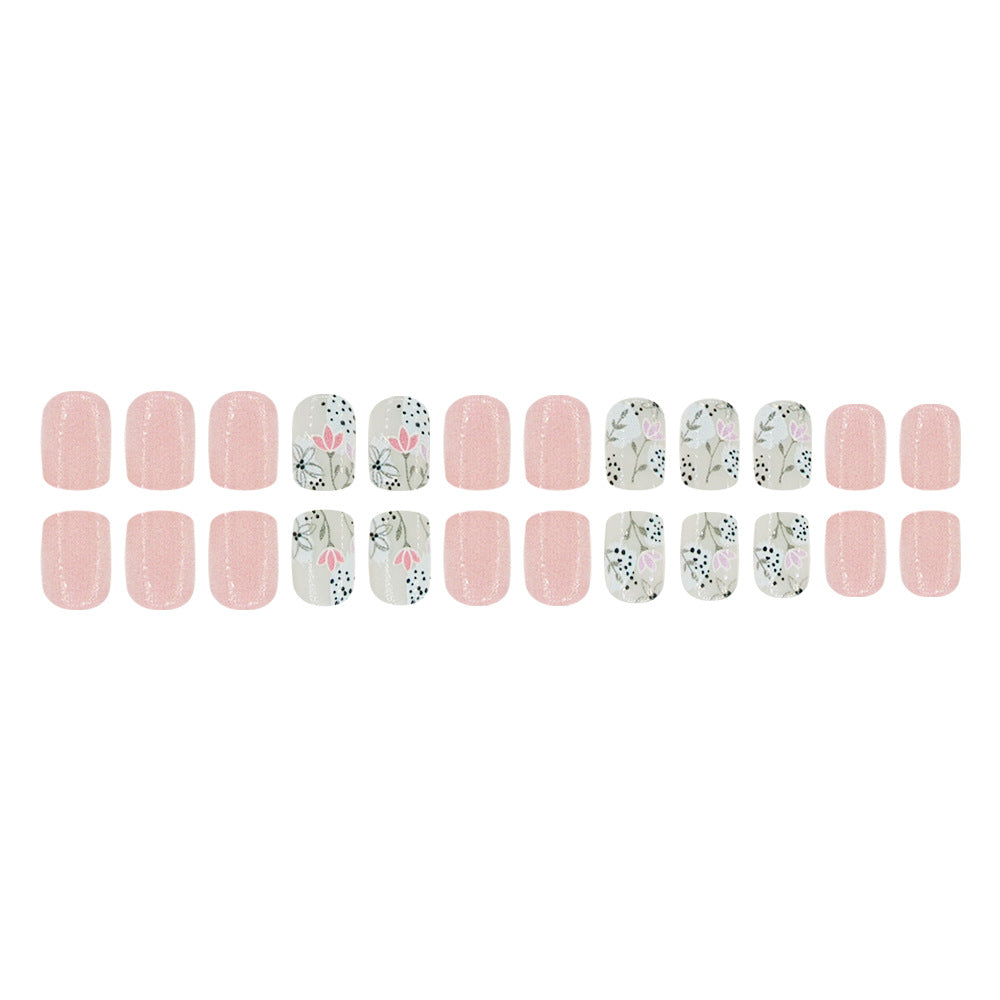 15 Sizes-30 Pcs Acrylic Press On Nails X004P43HLH