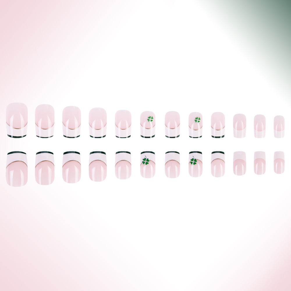 Sale 15 Sizes-30 Pcs Acrylic Press On Nails YS552