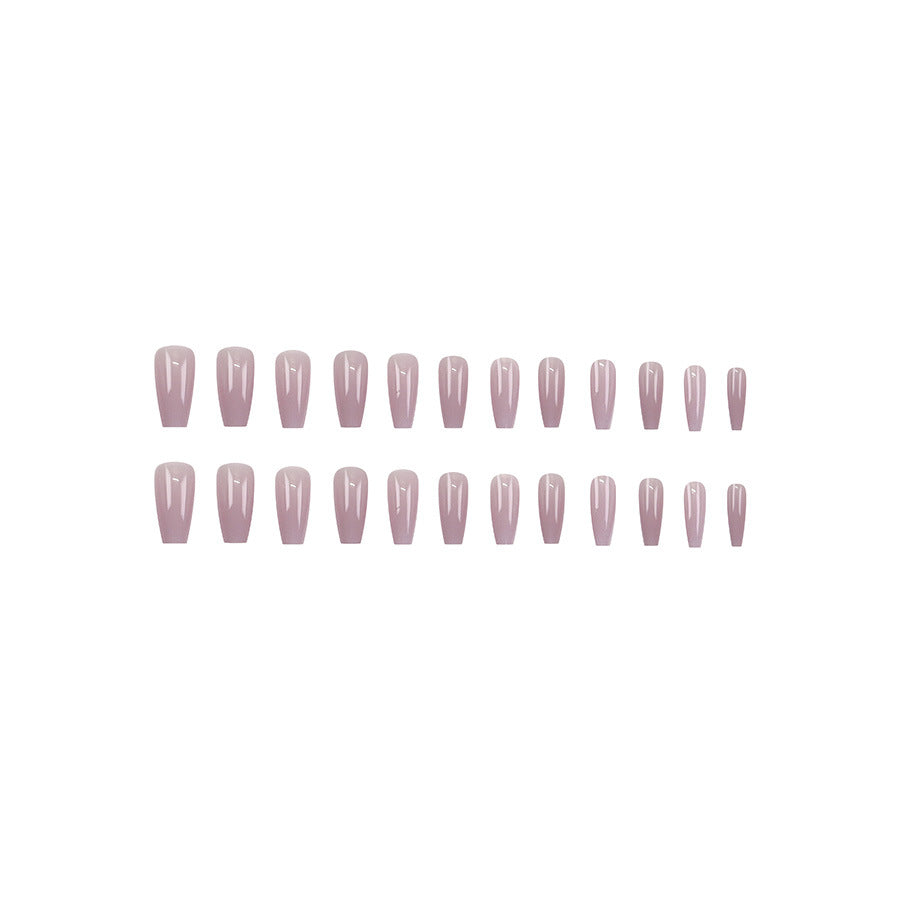 24pcs/Set Press On Nail W1267