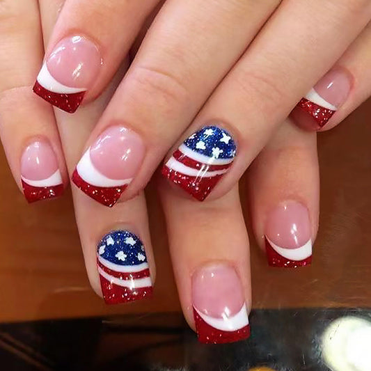 Sale 15 Sizes-30 Pcs Acrylic Press On Nails X004ORGM8Z