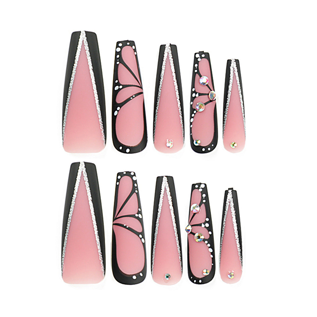 Sale 24pcs/Set Press On NailsJP2763