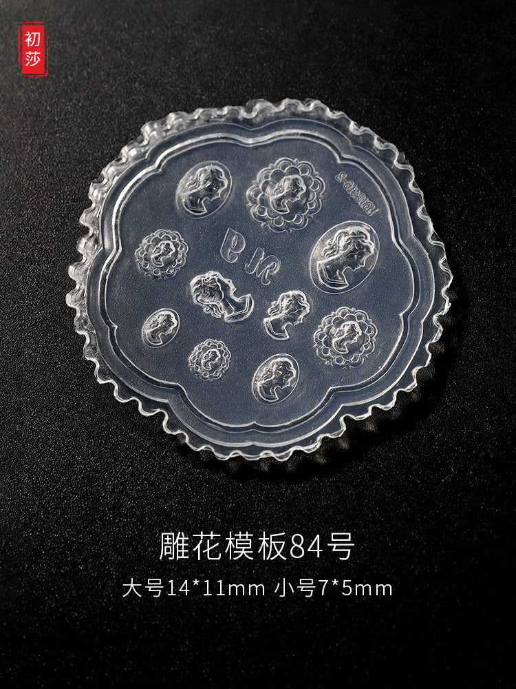 3D nails Art Mold