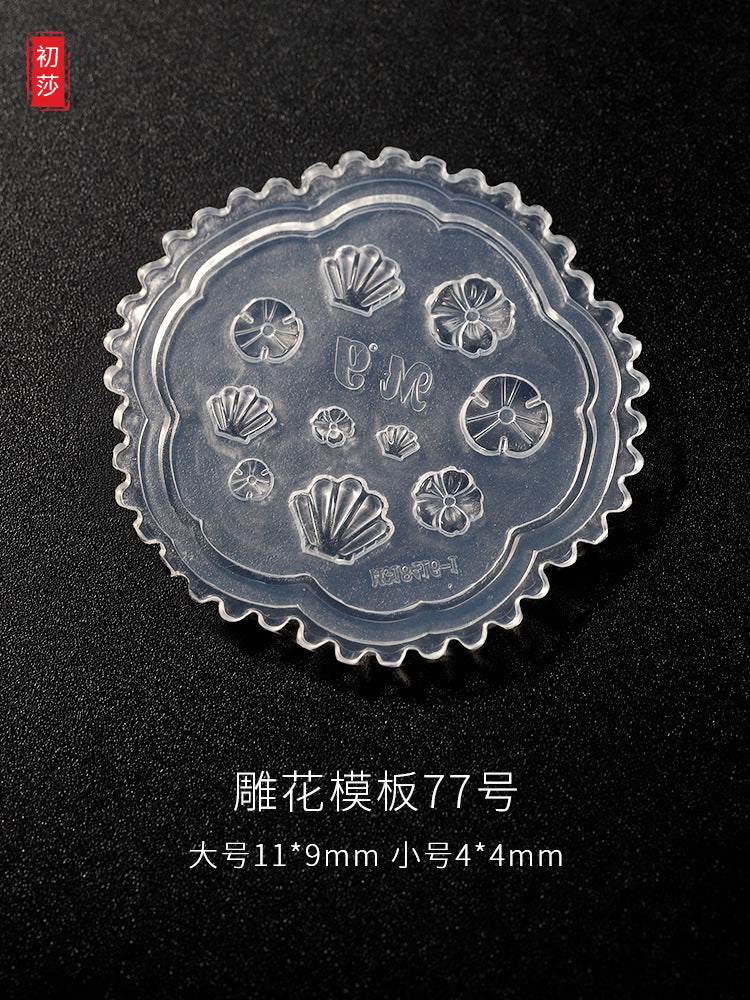3D nails Art Mold