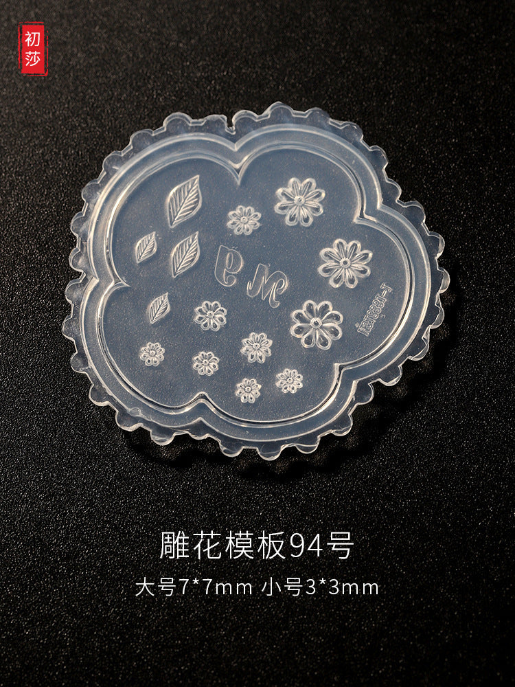 3D nails Art Mold