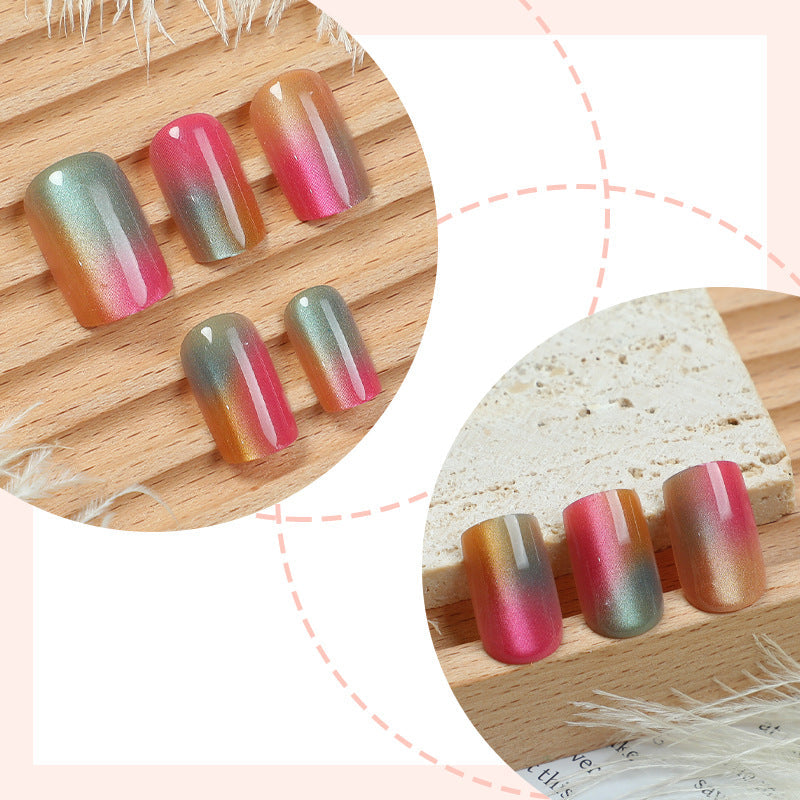 24pcs/Set Press On Nail 1XG2-2504-024